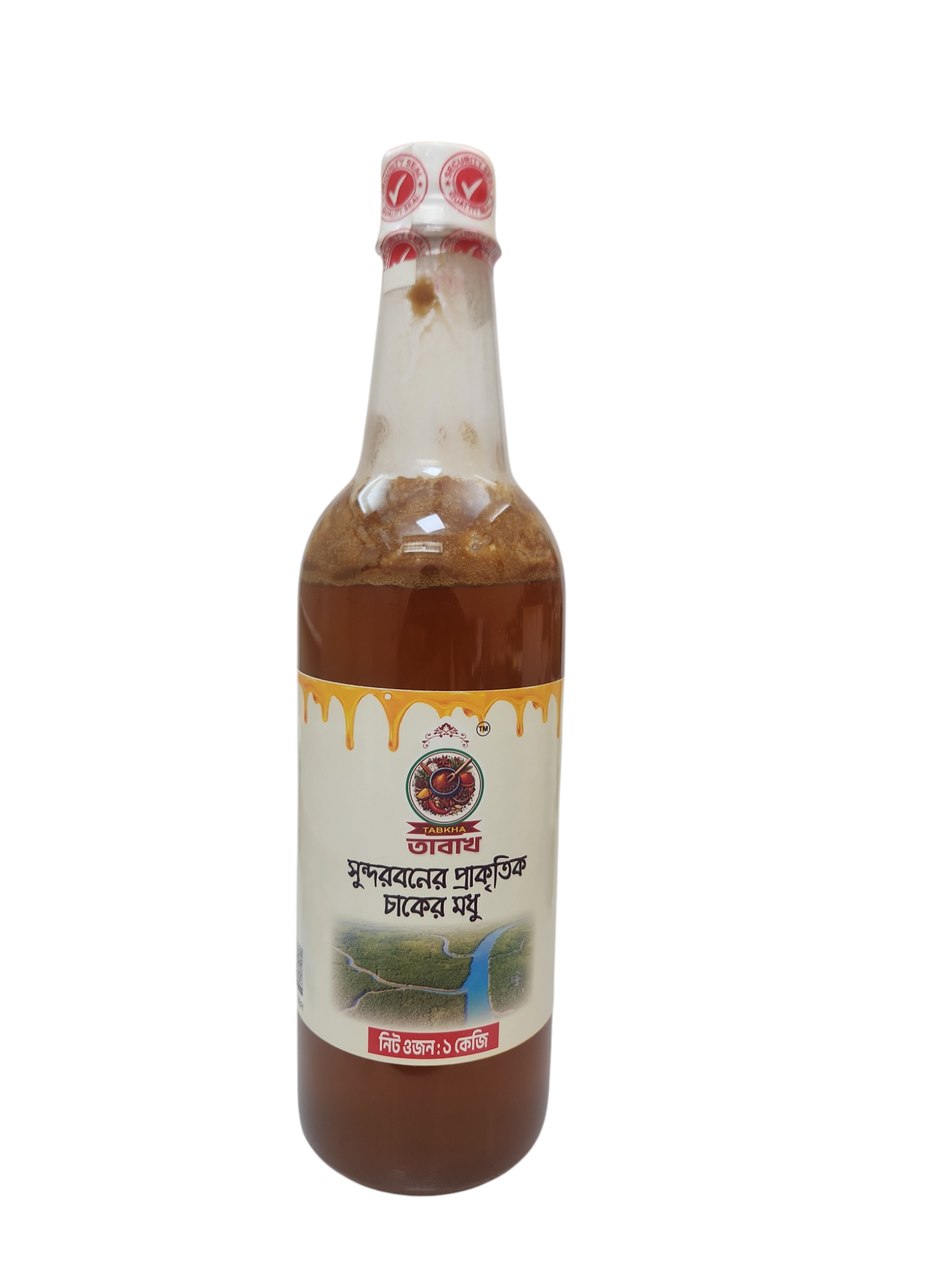 সুন্দরবনের চাকের মধু ১ কেজি